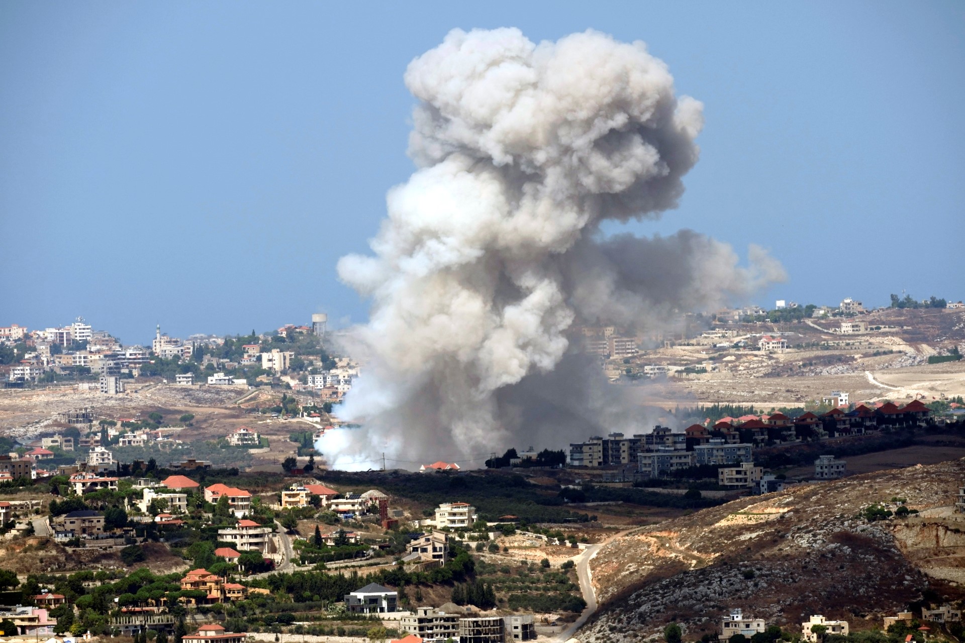 356 Dead in Israeli Air Strikes on Lebanon, Sirens Sound in Haifa