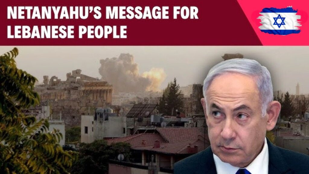 After Deadly Strikes, Netanyahu Sends Message to Lebanese People: 10 Key Points