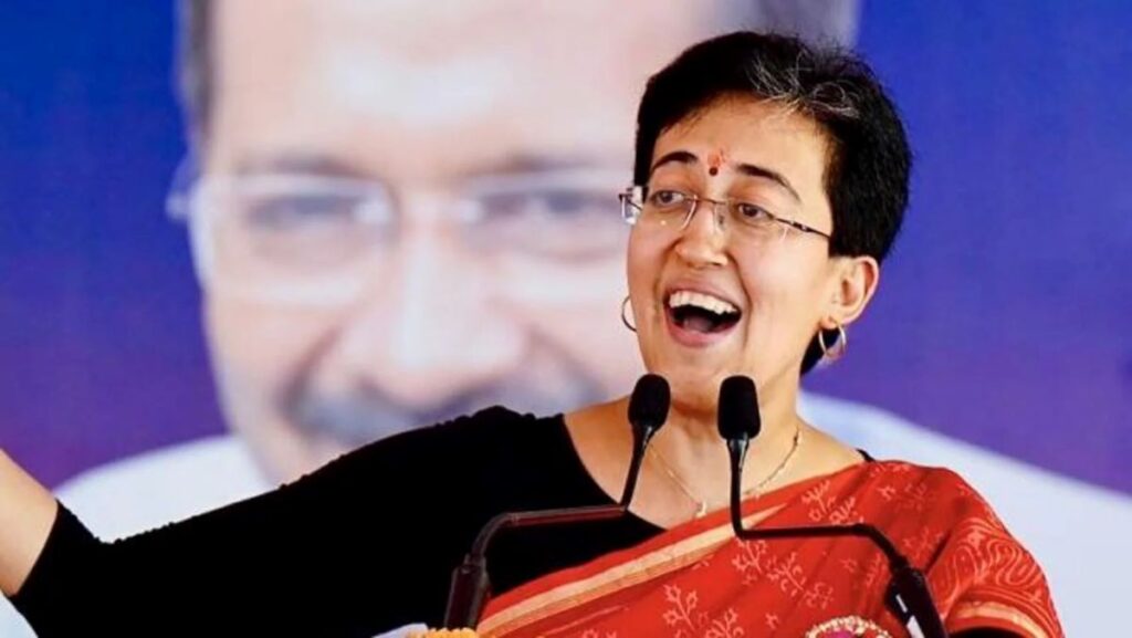 BJP Criticizes Atishi's Nomination as Delhi Chief Minister: Accusations and Reactions