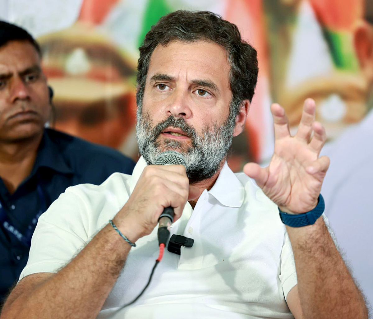 BJP Files Complaints Against Rahul Gandhi Over US Remarks