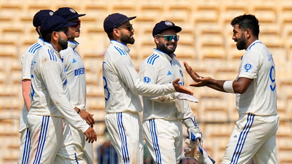 Chennai Test: India Extends Lead to 308 Runs Over Bangladesh