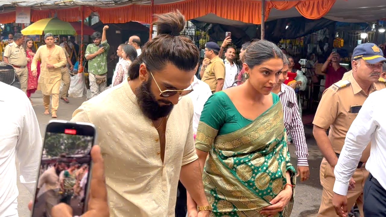 Deepika Padukone’s Visit to Siddhivinayak Temple Sparks Debate Over Mangalsutra