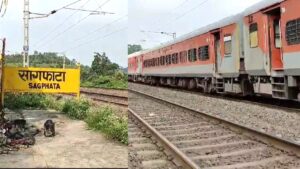 Detonators Found on Railway Track, Exploded Before Train's Arrival Incident Under Investigation - Burhanpur (MP) News