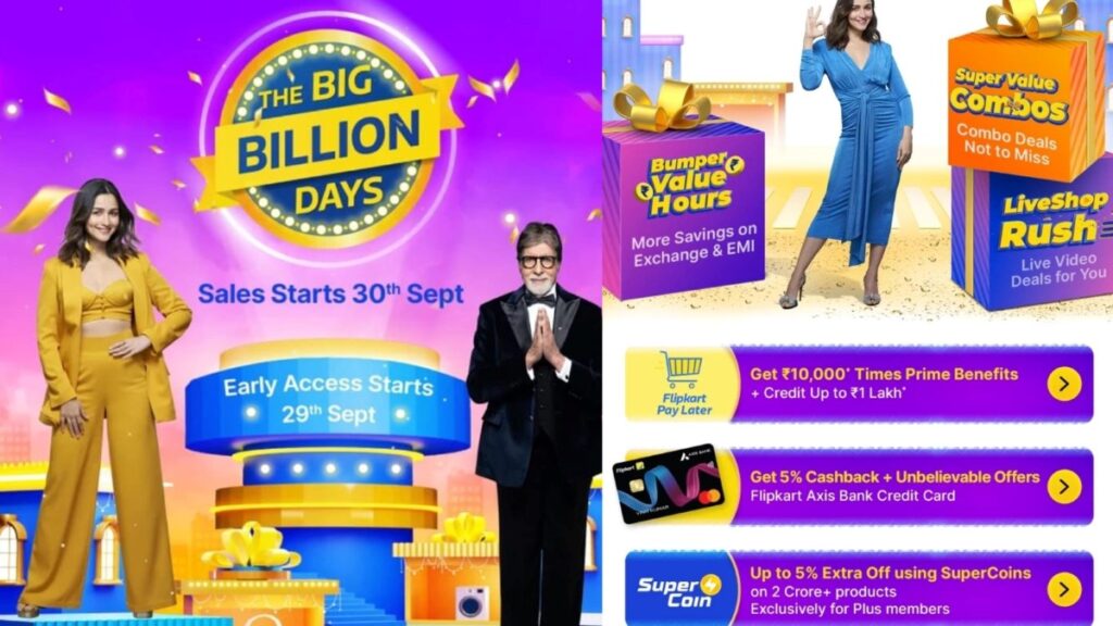 Flipkart Big Billion Days 2024: Exclusive Deals for Plus Members, iPhone Discounts, Samsung Offers, and More