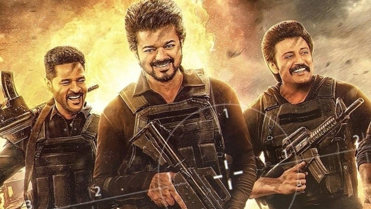 GOAT Box Office Collection Day 1 Film Makes a Strong Start in India