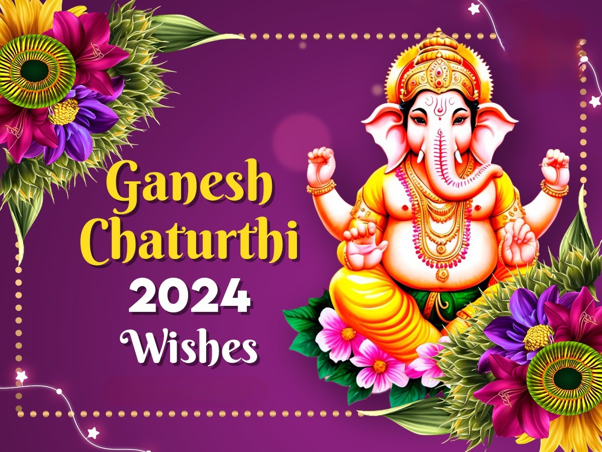 Ganesh Chaturthi 2024 100 Wishes, Messages, and WhatsApp Greetings