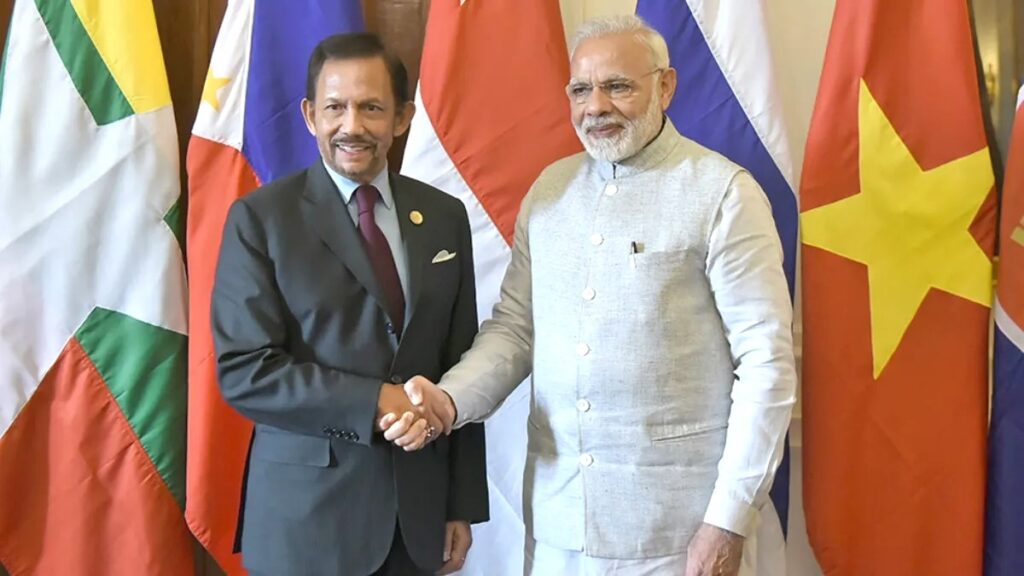 Indian Prime Minister Embarks on Pioneering Visit to Brunei: Key Initiatives on the Horizon