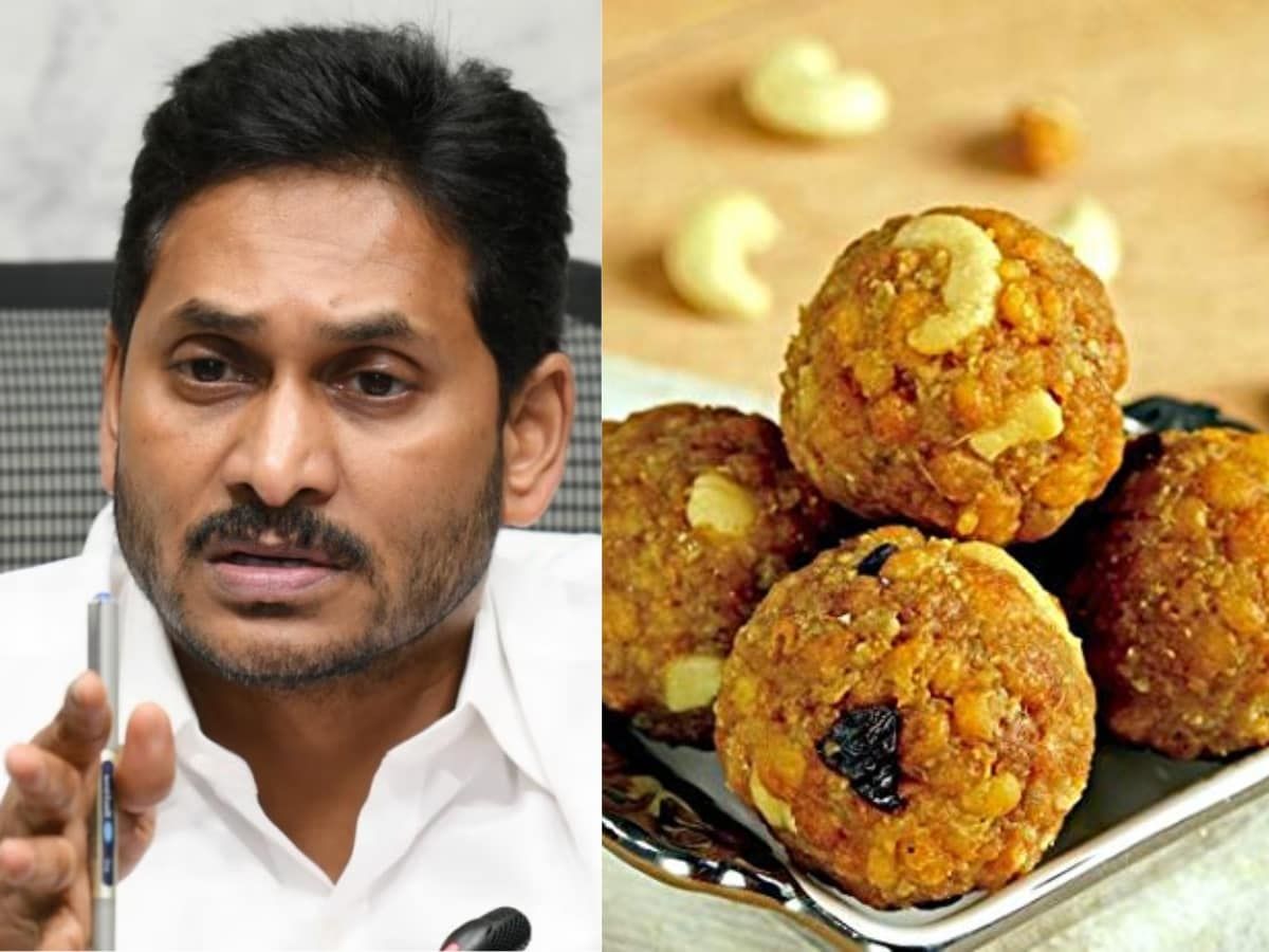 Jagan Reddy Defends Government Amid Tirupati Laddoo Controversy