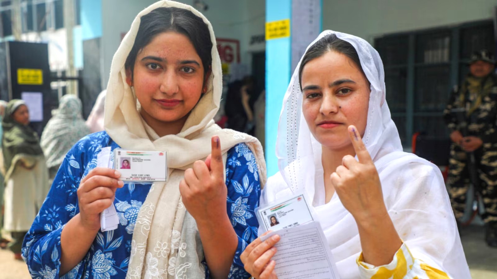 Jammu and Kashmir Assembly Election 2024 Phase 1 Polling for 24 Seats Kicks Off Amid Tight Security