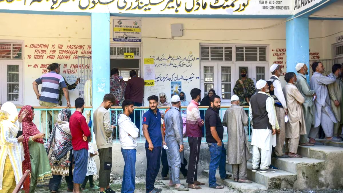 Jammu and Kashmir Assembly Election Phase 2 Polling for 26 Seats in 6 Districts Today