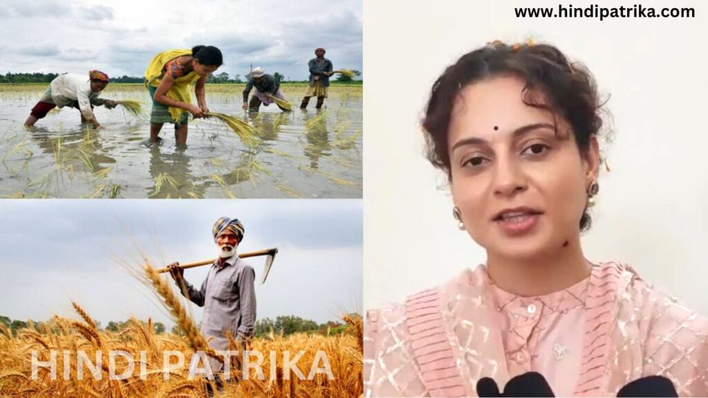Kangana Ranaut Urges Farmers to Demand Return of Farm Laws; Congress Reacts Strongly