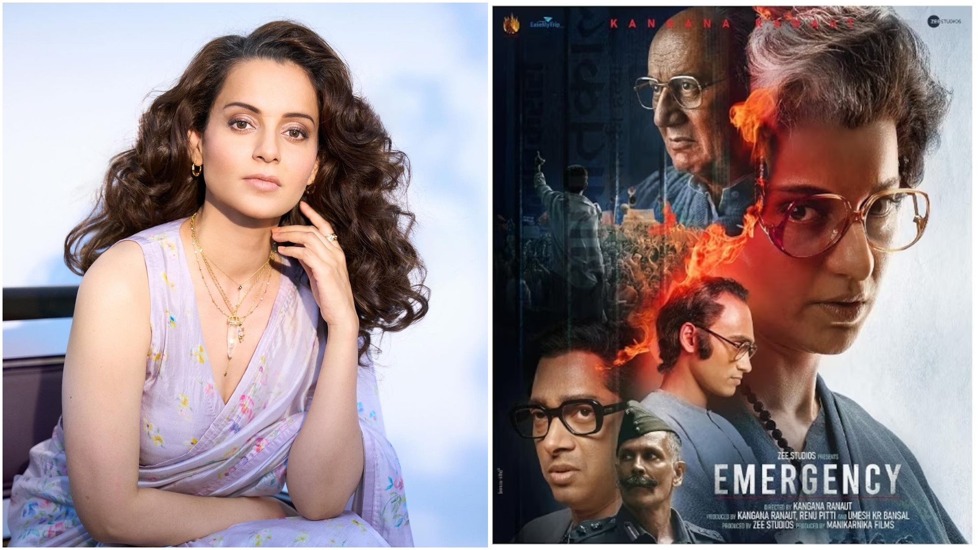 Kangana Ranaut's 'Emergency' Receives UA Certification with Required Edits and Disclaimers