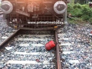 LPG Cylinder Found on Kanpur Railway Tracks in Fourth Derailment Attempt This Month