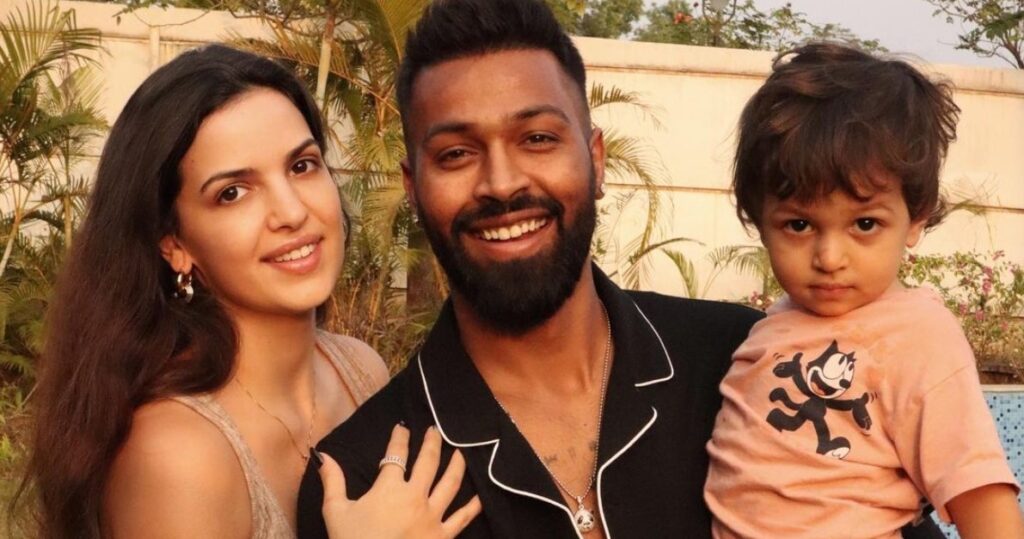 Natasa Stankovic and Hardik Pandya Remain Friendly Post-Separation for Their Son's Sake