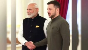 PM Modi Meets President Zelensky for the Third Time in Three Months at Ukraine's Request