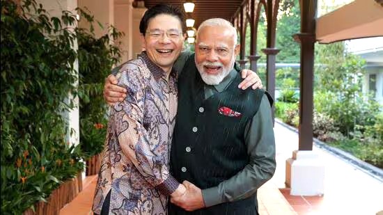 PM Modi and Singapore's Lawrence Wong Forge Comprehensive Strategic Partnership