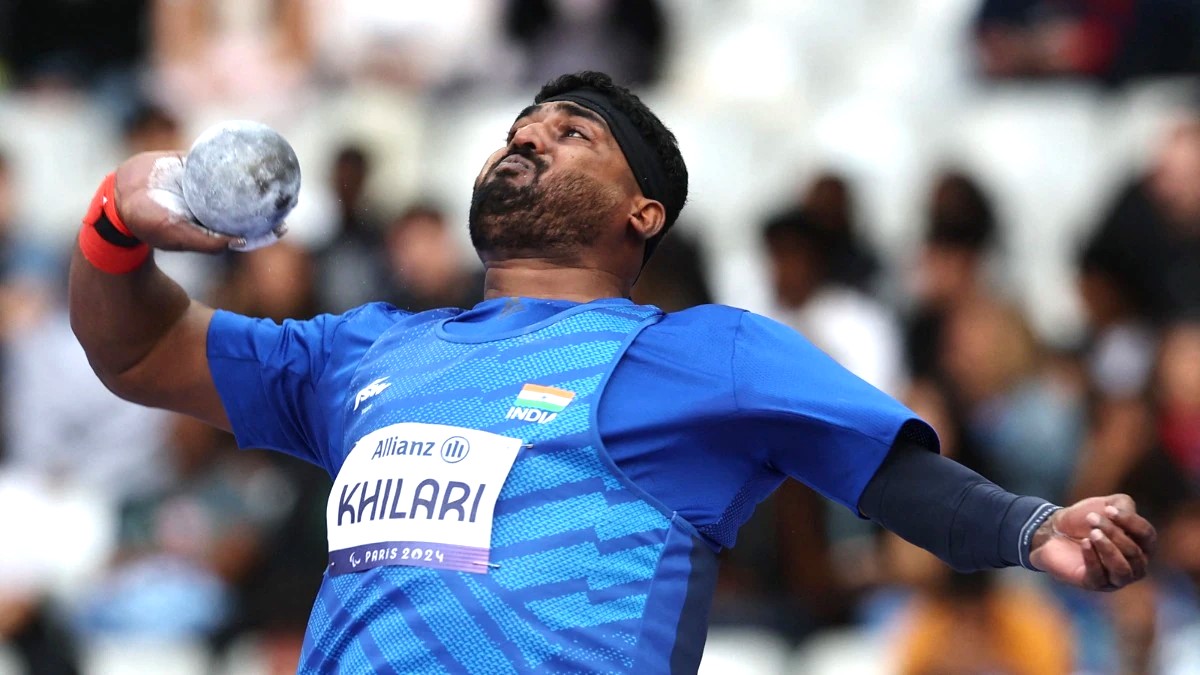 Paralympics Indian Para-Athlete Sachin Khilari Wins Silver in Men's Shot Put F46 Category