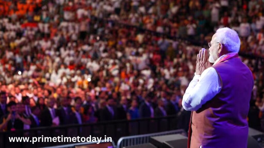 Quotes from PM Modi's New York Address: AI, 2036 Olympics Bid, and India's 5G Leadership