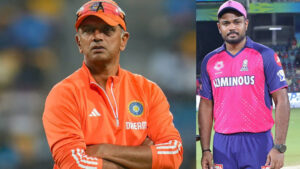 Rahul Dravid Signs Deal with Rajasthan Royals for Head Coach Role, Set for Sanju Samson Reunion