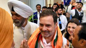 Rahul Gandhi Arrives in the U.S. to Enhance India-U.S. Relations