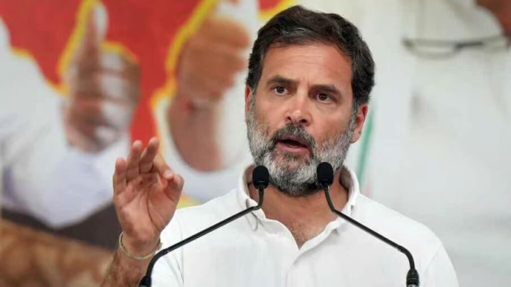 Rahul Gandhi’s Big Announcement: Will Hit the Streets to Restore Jammu and Kashmir’s Statehood