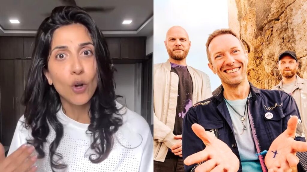 Simone Khambatta Expresses Frustration Over Coldplay Concert Ticket Chaos: “That's Really Unfair”