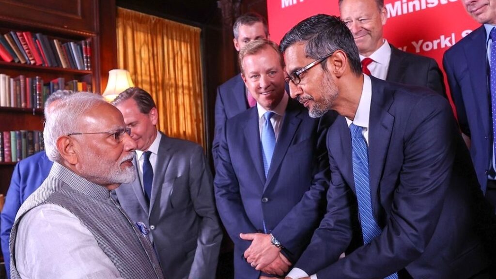 Sundar Pichai: PM Modi Urges to Ensure AI Benefits India