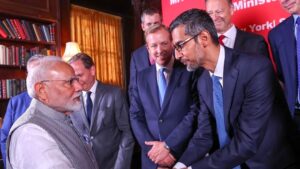 Sundar Pichai urges PM Modi to make efforts to make India benefit from AI