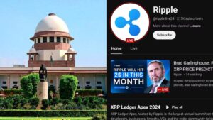 Supreme Court YouTube Channel Hacked, Promotes Cryptocurrency XRP