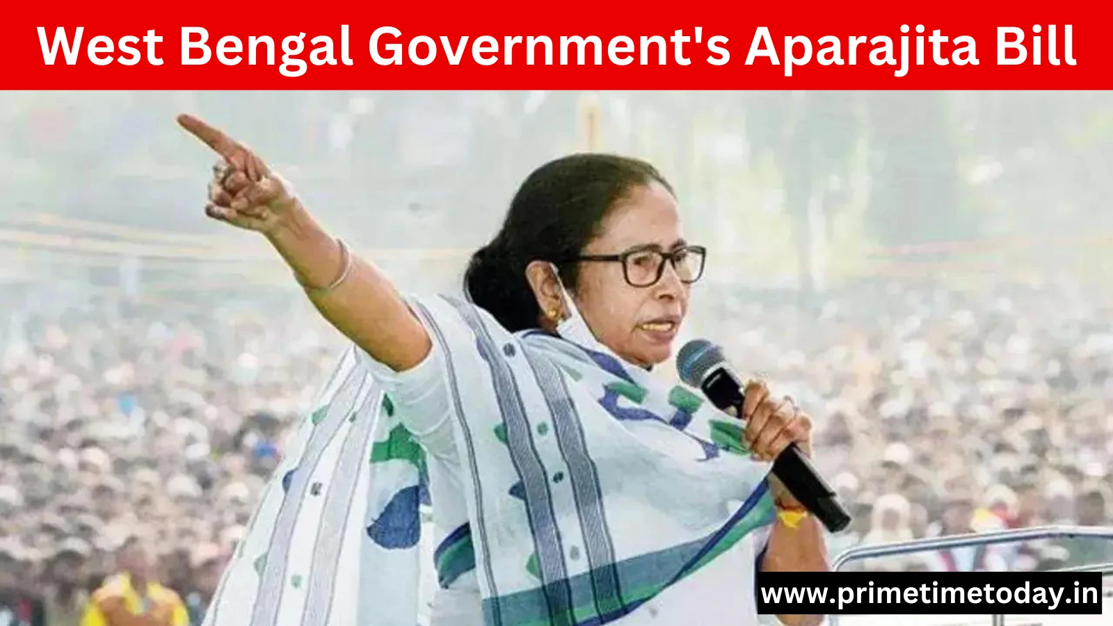 West Bengal Government's Aparajita Bill