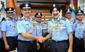 AIR MARSHAL AP SINGH APPOINTED AS NEW AIR FORCE CHIEF