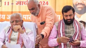 Bjp expels 8 haryana leaders for six years over choosing to contest independently