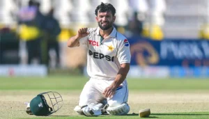 Ghulam's century helps Pakistan post 259