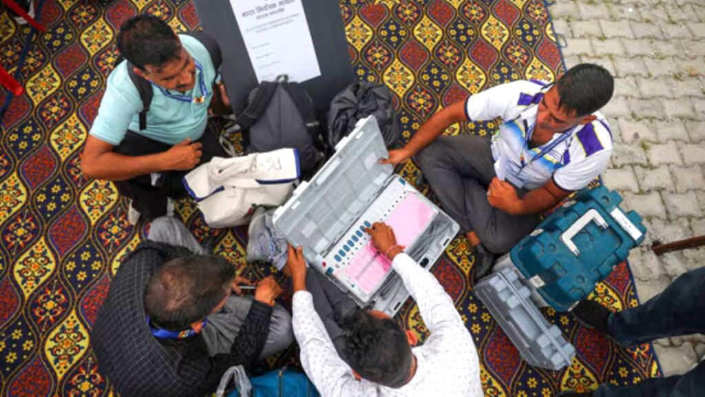 Jammu and Kashmir Assembly Election 2024: Voting Commences in Final Phase Across 40 Seats