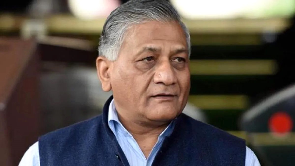 YouTuber Arrested for Defamatory Claims Against Ex-Army Chief VK Singh