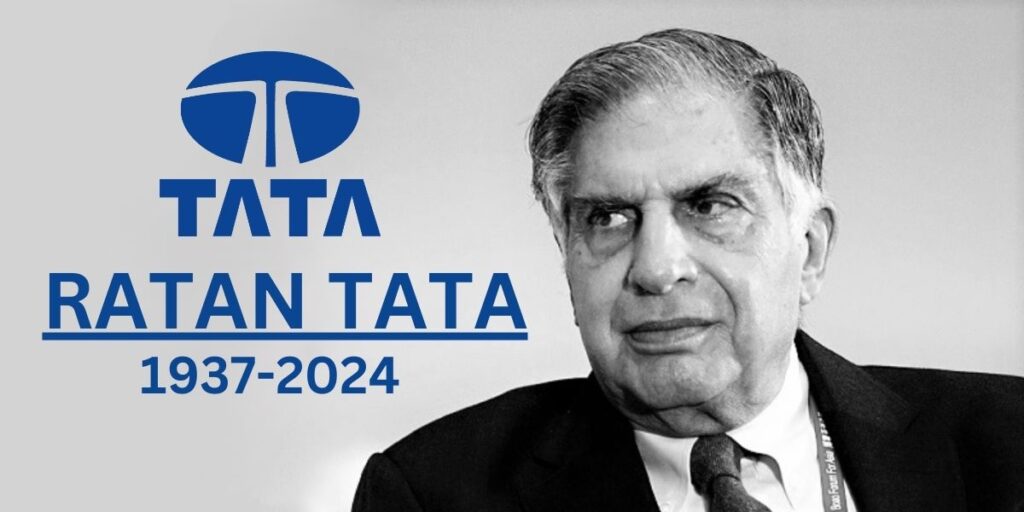 Ratan Tata Passes Away: A Nation Mourns the Loss of a Visionary Leader