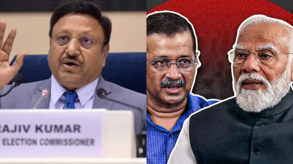 DELHI ELECTION DATES ANNOUNCED: VOTING ON FEBRUARY 5, RESULTS ON FEBRUARY 8