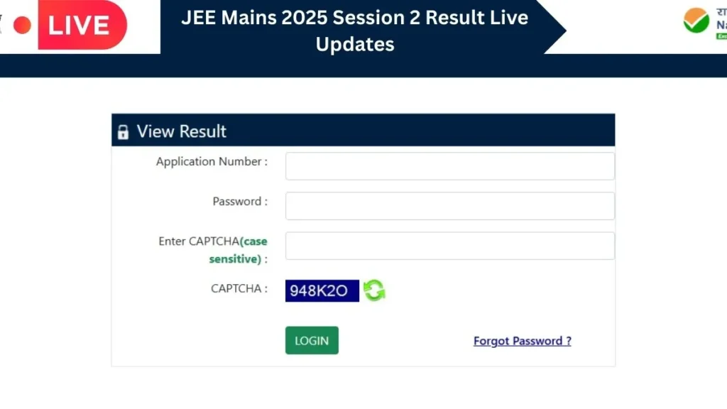 JEE (Main) 2025 Results Out: 24 Students Achieve Perfect 100 NTA Score