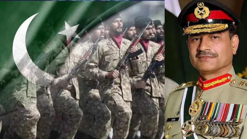 Revolt in Pakistani Army, 4500 soldiers and 250 officers resigned